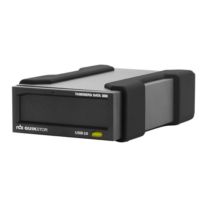 Tandberg Data RDX External QuikStor 8782-RDX Unidad de almacenamiento USB3+ 1 Tandberg Data RDX External QuikStor 8782-RDX Unidad de almacenamiento USB3+ 1