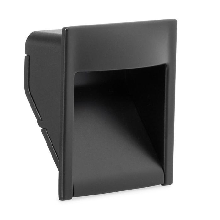VIEFE Tirador Wave Zamak Distancia entre Centros 32mm Acabado Negro Mate VIEFE Tirador Wave Zamak Distancia entre Centros 32mm Acabado Negro Mate