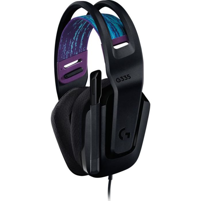 Logitech Auriculares Gaming G335 con Micrófono Ligeros y Multiplataforma 2