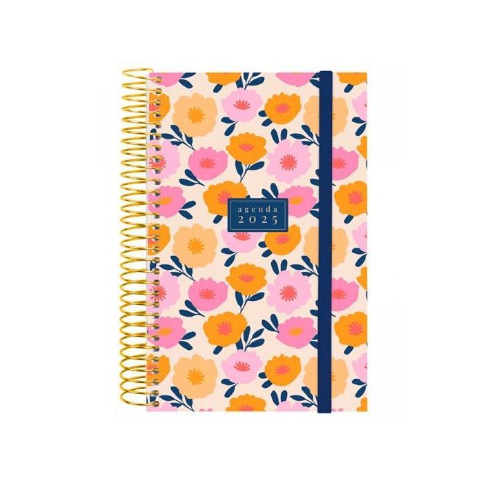Finocam Agenda Anual Design Collection Espiral E5-117x181 mm 1Dp Gala 2025 Finocam Agenda Anual Design Collection Espiral E5-117x181 mm 1Dp Gala 2025