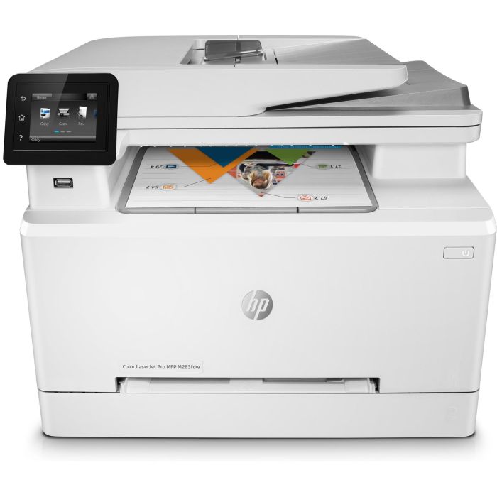 HP LaserJet Pro MFP M283fdw Impresora Multifunción Láser Color 4en1 A4 Wi-Fi Ethernet USB 0 HP LaserJet Pro MFP M283fdw Impresora Multifunción Láser Color 4en1 A4 Wi-Fi Ethernet USB 0
