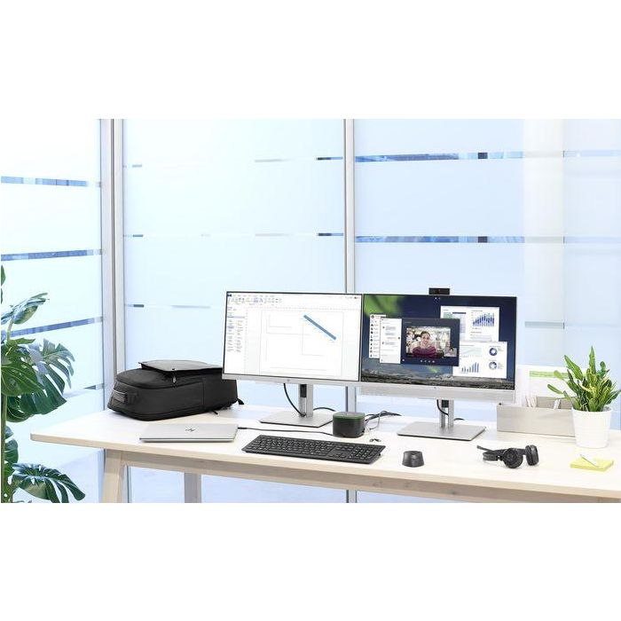 HP Candado de Cable con Llave 10 mm para Portátiles de Perfil Ultradelgado 1