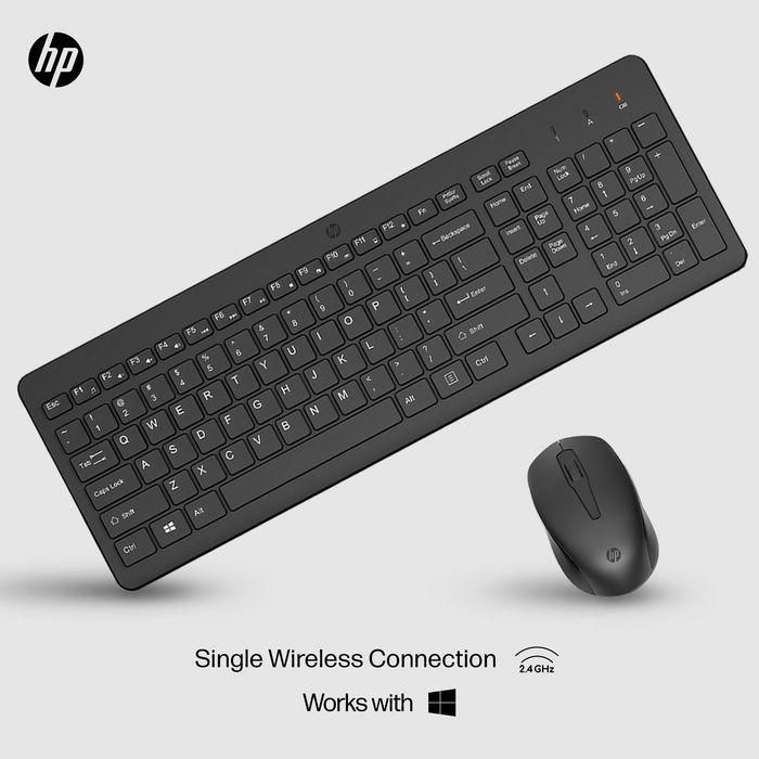 HP Teclado y Ratón Inalámbrico Combo 330 - ESPAÑOL 1