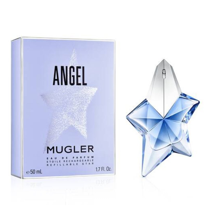 THIERRY MUGLER Angel Eau de Parfum rellenable 50 ml vaporizador para mujer THIERRY MUGLER Angel Eau de Parfum rellenable 50 ml vaporizador para mujer
