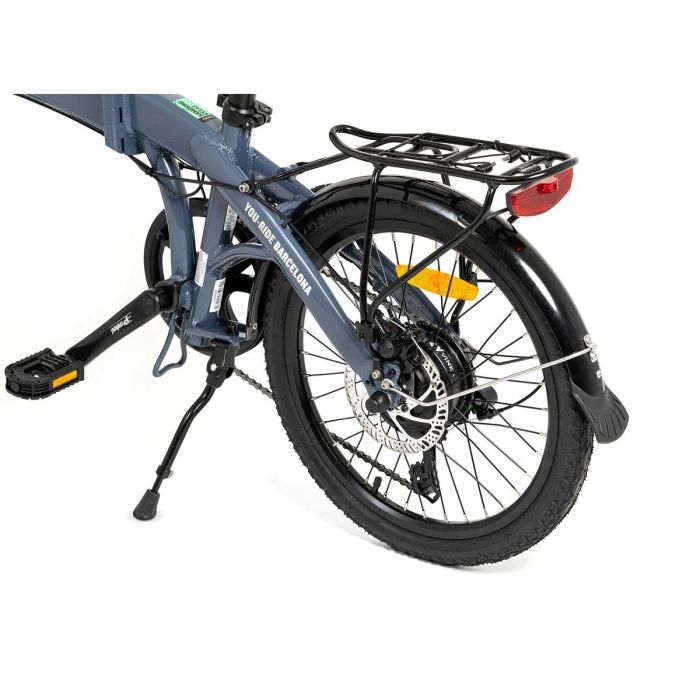 Bicicleta Eléctrica Youin BK1300 250 W 9600 mAh 20" Azul Gris 25 km/h 4