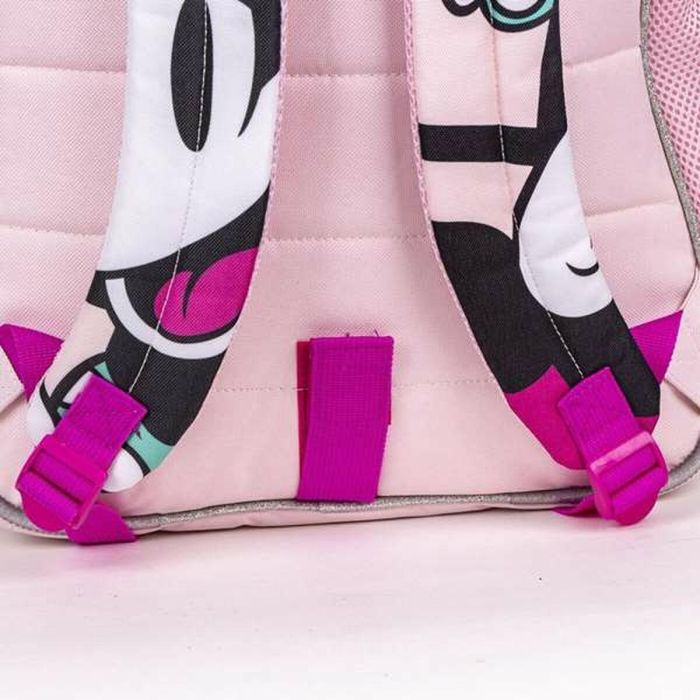 Mochila escolar mediana 42 cm minnie 5 Mochila escolar mediana 42 cm minnie 5