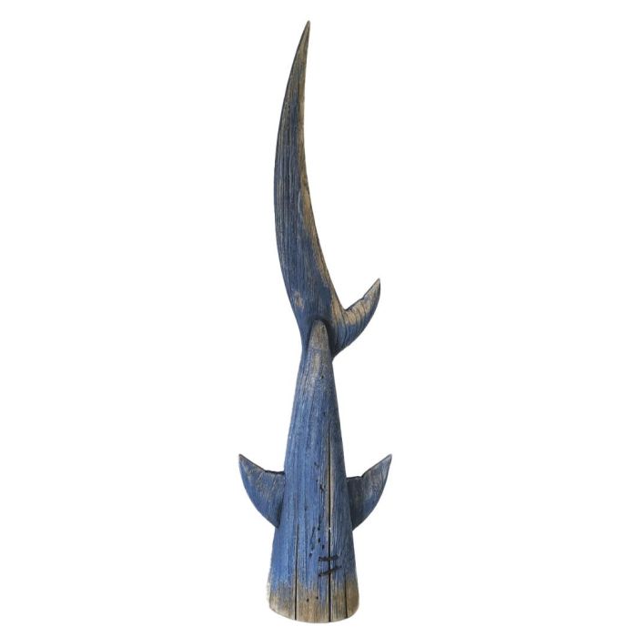 DKD Home Decor Figura Marino dandou 26 Azul 10 x 60 x 18 cm (2 Unidades) DKD Home Decor Figura Marino dandou 26 Azul 10 x 60 x 18 cm (2 Unidades)