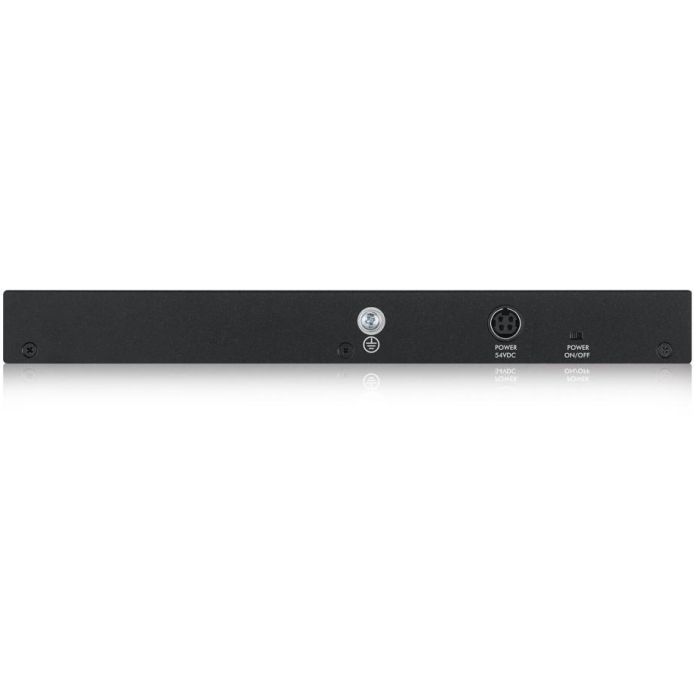 Zyxel GS1100-10HP v2 Switch No Administrado Gigabit Ethernet con 8 Puertos RJ-45 PoE y 2 Ranuras SFP, 130W, 20 Gbit/s, Negro 3 Zyxel GS1100-10HP v2 Switch No Administrado Gigabit Ethernet con 8 Puertos RJ-45 PoE y 2 Ranuras SFP, 130W, 20 Gbit/s, Negro 3