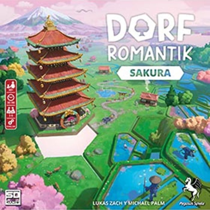 Sd games Dorfromantik Juego de Mesa Expansión Sakura 1-6 Jugadores 30-90 Minutos 0 Sd games Dorfromantik Juego de Mesa Expansión Sakura 1-6 Jugadores 30-90 Minutos 0