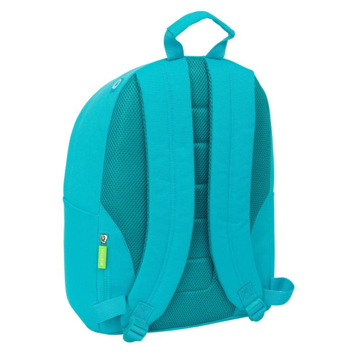 Mochila para Portátil Benetton benetton Azul 31 x 41 x 16 cm 2