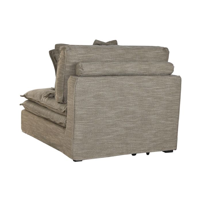 Modulo Central Sofa Horeca DKD Home Decor Arena 120 x 95 x 102 cm 2