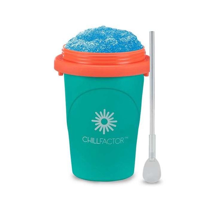 Bandai Maquina de Granizar Chillfactor (Congela, Aprieta y Disfruta) 10.5x10.5x18.8cm - Modelos Surtidos