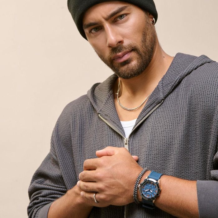 Pulsera Hombre Radiant RH000332 Negro 1 Pulsera Hombre Radiant RH000332 Negro 1