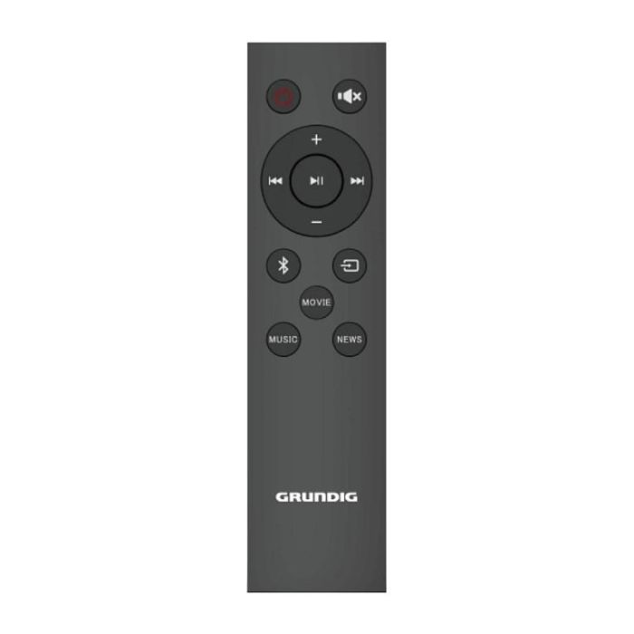 Grundig DSB 991SW Soundbar 2.1 con Subwoofer Inalámbrico, 90W, Bluetooth 5.4, HDMI ARC, Entrada AUX y Óptica, Negro
