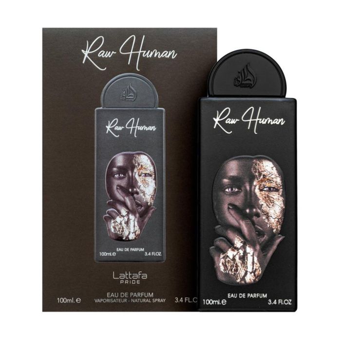 Lattafa Raw human eau de parfum 100 ml vaporizador Lattafa Raw human eau de parfum 100 ml vaporizador