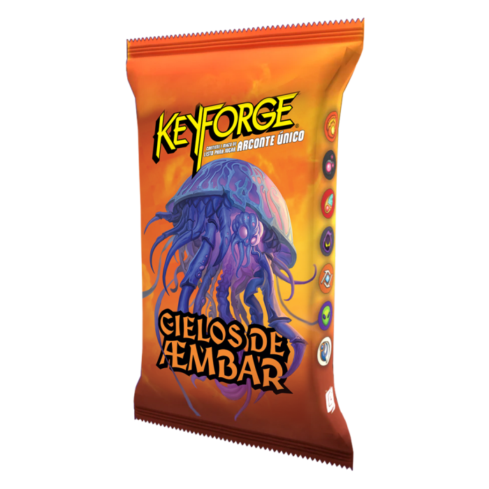 Keyforge Cielos de Æmbar 1