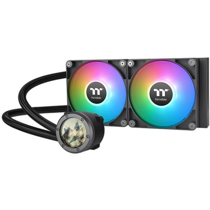 Thermaltake TH240 V2 Ultra Procesador Sistema de refrigeración líquida todo en uno 12 cm Negro 1 pieza(s) 15 Thermaltake TH240 V2 Ultra Procesador Sistema de refrigeración líquida todo en uno 12 cm Negro 1 pieza(s) 15