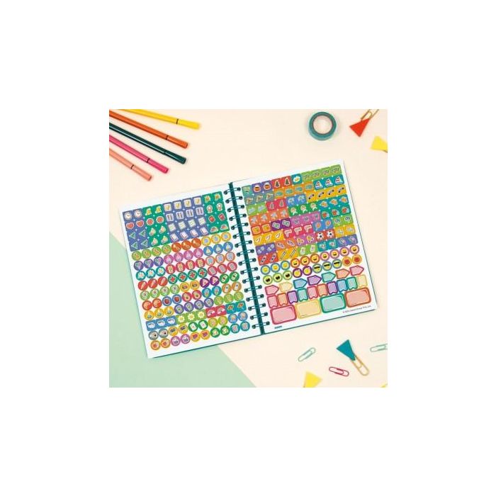 Finocam 537050426 Agenda Escolar 2025-2026 Sept-Ago Semana Vista Horizontal Cosmo Aqua+ 155x212mm Espiral Goma Tapa Cartón 1 Finocam 537050426 Agenda Escolar 2025-2026 Sept-Ago Semana Vista Horizontal Cosmo Aqua+ 155x212mm Espiral Goma Tapa Cartón 1