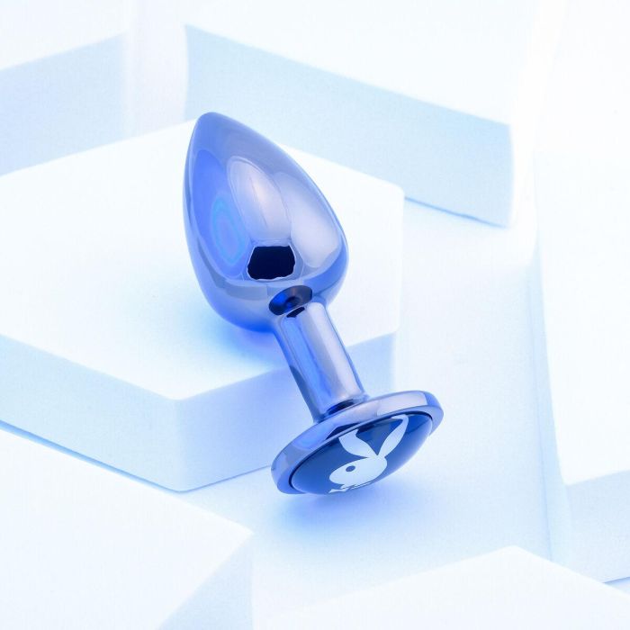 Plug Anal Playboy Plateado (6,3 cm) 6 Plug Anal Playboy Plateado (6,3 cm) 6