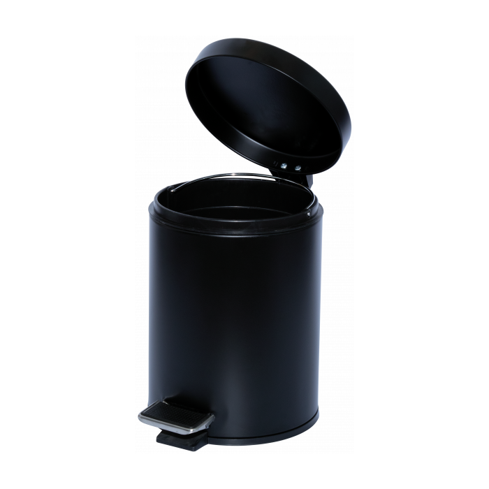 PROBBAX - SO-6003-MBLA - Papelera de pedal - 16,7 cm Ø x 27 cm alto 1 PROBBAX - SO-6003-MBLA - Papelera de pedal - 16,7 cm Ø x 27 cm alto 1