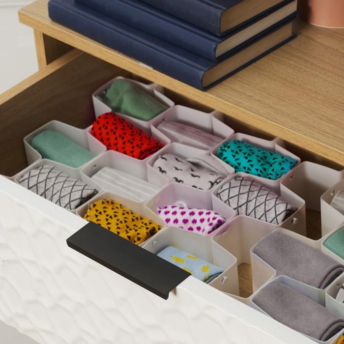 Je cherche une Idee Juego 6 Separadores Cajón 37x26 cm 1