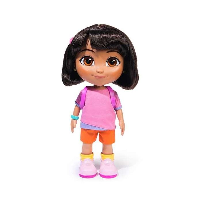 Muñeca dora canta y explora 30 cm 4