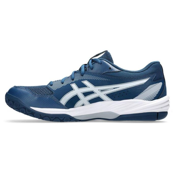 Zapatillas Deportivas Hombre Asics Gel-Task 4 Azul Hombre Balonmano 36 3