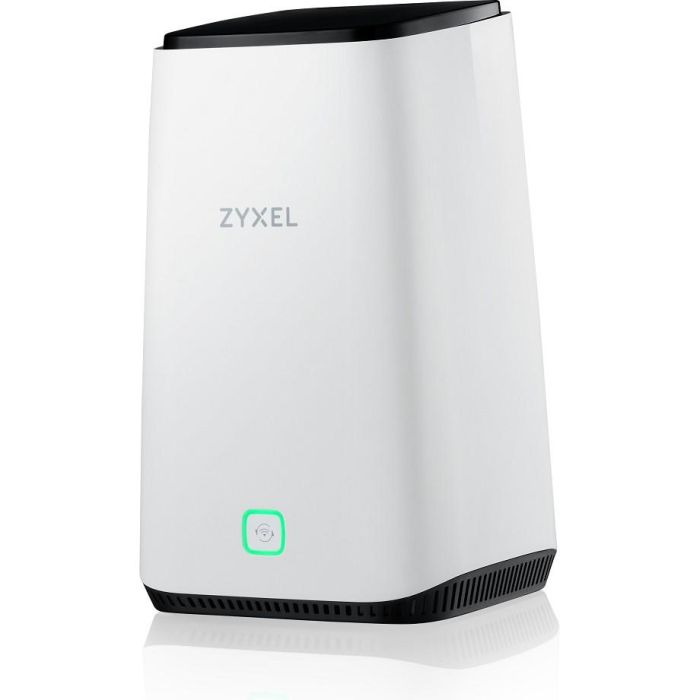 Zyxel FWA-510-EU0102F Router Inalámbrico Wi-Fi 6 Tribanda 5G Multi-Gigabit Ethernet, Negro y Blanco 0 Zyxel FWA-510-EU0102F Router Inalámbrico Wi-Fi 6 Tribanda 5G Multi-Gigabit Ethernet, Negro y Blanco 0