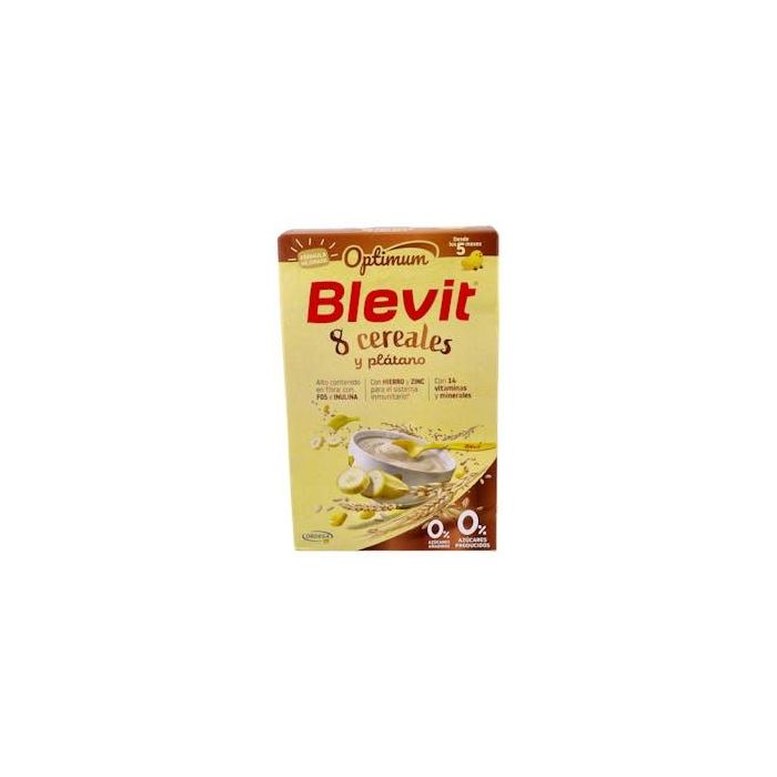 Blevit Optimum 8 Cereales con Plátano 250 g