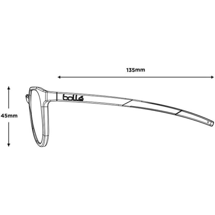 Gafas de Sol Unisex Bollé BS015007 Ø 50 mm 3