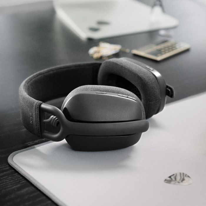 Logitech Zone Vibe 100 Auriculares Inalámbricos Bluetooth con Cancelación de Ruido 1