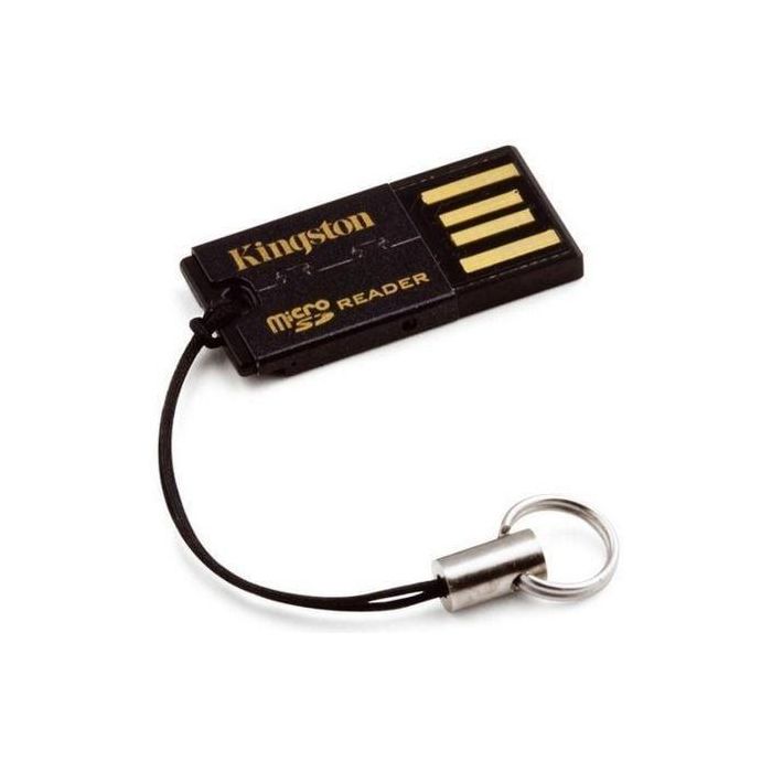 LECTOR DE TARJETAS USB EXTERNO KINGSTON FCR-MRG2 - COMPATIBLE CON MICROSD/SDHC/SDXC LECTOR DE TARJETAS USB EXTERNO KINGSTON FCR-MRG2 - COMPATIBLE CON MICROSD/SDHC/SDXC