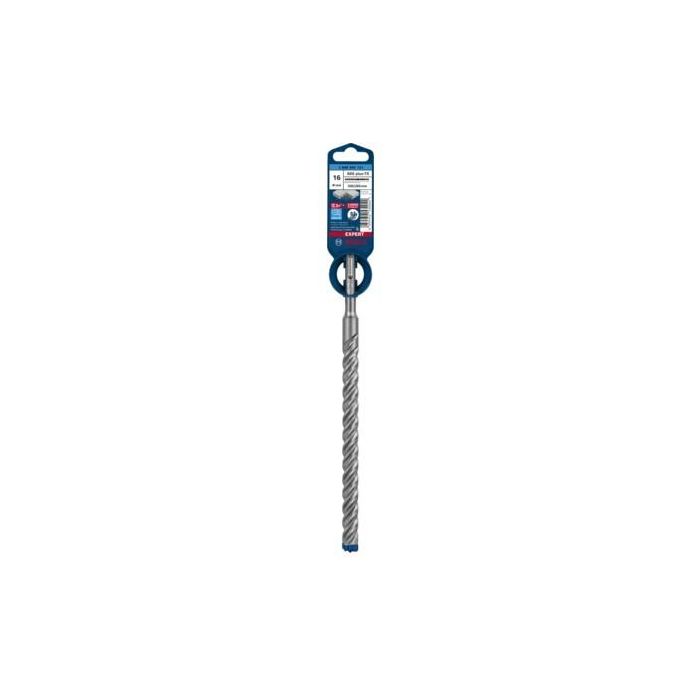 Bosch EXPERT Hammerbohrer SDS plus-7X Broca para Martillo Perforador SDS plus, 1.6 cm x 265 mm para Hormigón Duro