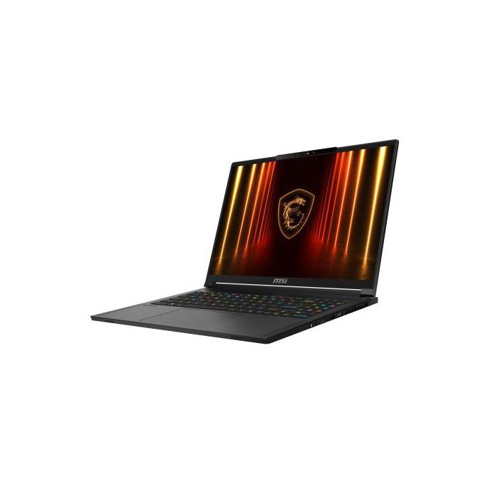 MSI Stealth A16 AI+ Portátil 9S7-15FL35-038, 16" OLED 240Hz, AMD Ryzen AI 9 HX 370, NVIDIA RTX 5090 24GB GDDR7, 64GB LPDDR5X, 1TB NVME SSD, W11 Home, Negro 1