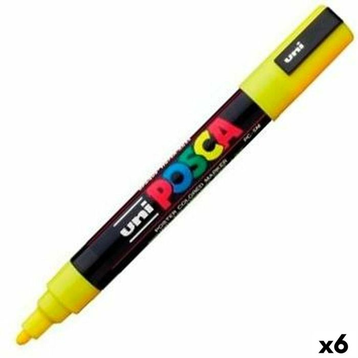 Rotuladores POSCA PC-5M Marrón (6 Unidades) 0 Rotuladores POSCA PC-5M Marrón (6 Unidades) 0
