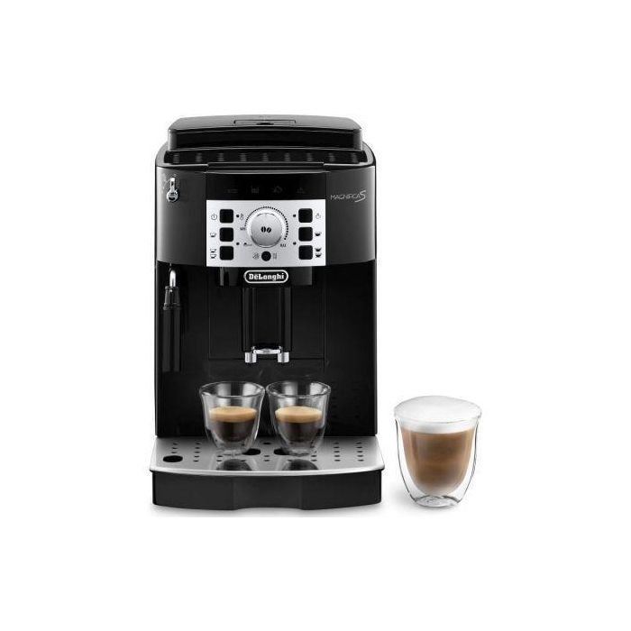 Cafetera Expreso Delonghi Magnifica S ECAM22-112.B/ Negra 2
