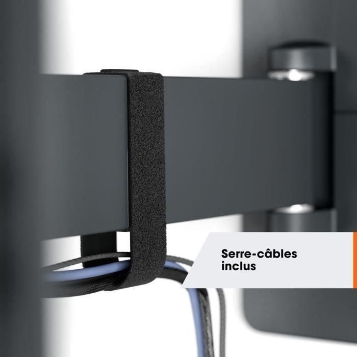 Vogel's VOG1724738434934 Soporte de pared para TV TVM 1623 Full-Motion Large, 1 brazo, 40-77 pulgadas 5