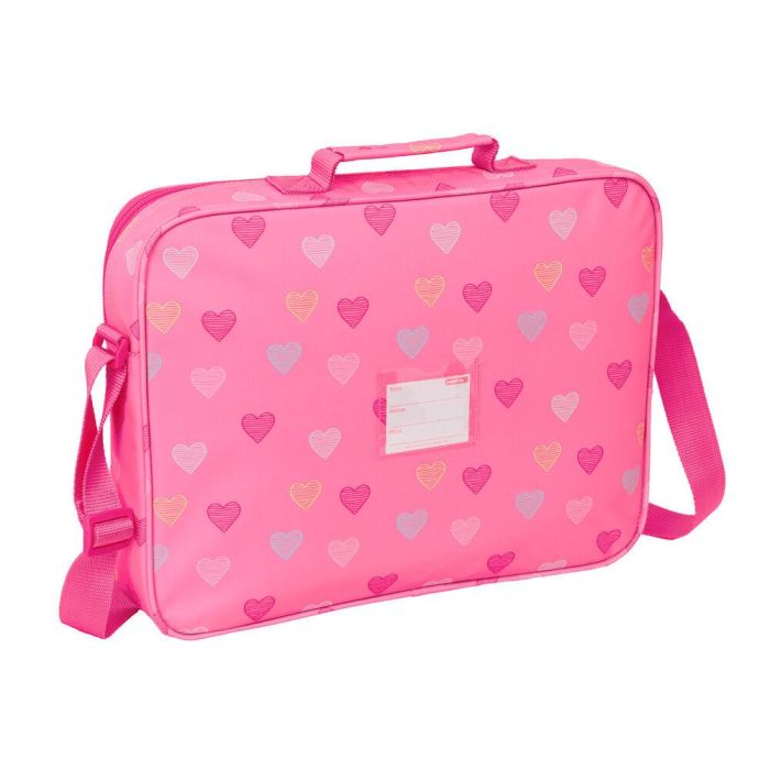 Cartera extraescolares Heart Benetton 1