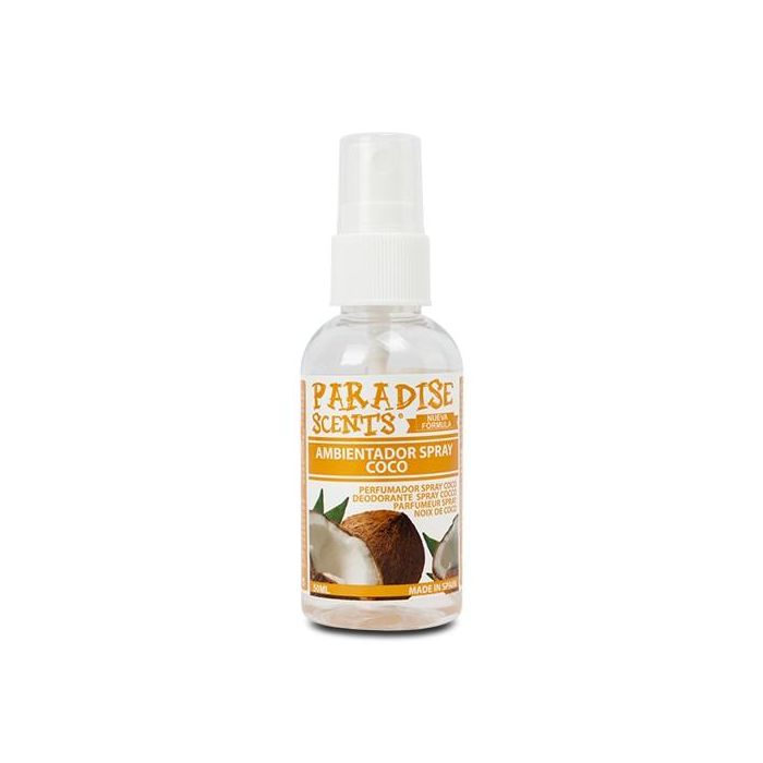 Ambientador para Coche Paradise Scents Coco Spray (50 ml) 1 Ambientador para Coche Paradise Scents Coco Spray (50 ml) 1