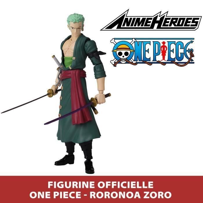 Figura Bandai One Piece Anime Heroes 1 Figura Bandai One Piece Anime Heroes 1