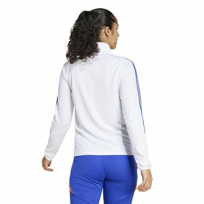 Sudadera sin Capucha Mujer Adidas Tiro24 Training Blanco 3