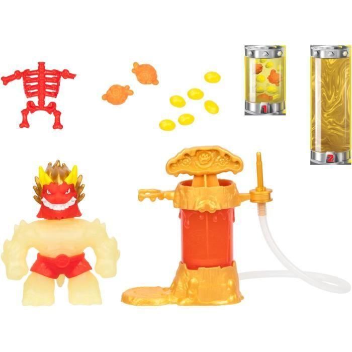 Figura - HÉROES DE GOO JIT ZU - Creador de rayos X Blazagon - 11 cm 1