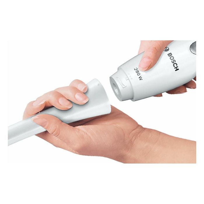 Bosch Batidora de Inmersión MSM6B100 280W Blanco/Gris