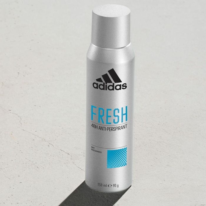 Adidas Fresh Anti-Perspirant 48H Desodorante Vapo para Hombre 150 ml, Dermatológicamente Evaluado, Vegano, Sin Alcohol 2
