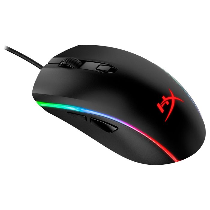 HyperX Pulsefire Surge Ratón Gaming Óptico USB 16000 DPI Negro Ambidextro