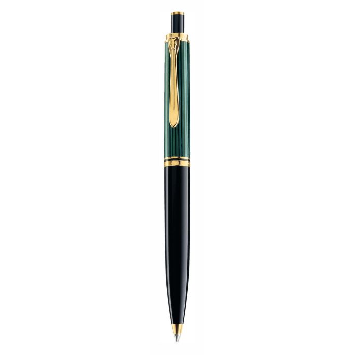 Pelikan Kugelschreiber K400 Schwarz-Grün Geschenkbox 0 Pelikan Kugelschreiber K400 Schwarz-Grün Geschenkbox 0