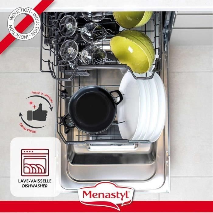 THEKITCHENETTE Mejillón 3645567 2.7L Todas las fuentes de calor, incluida la inducción 2 THEKITCHENETTE Mejillón 3645567 2.7L Todas las fuentes de calor, incluida la inducción 2