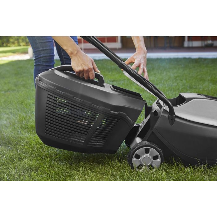 Alpina AL 3020 Li Kit: Cortacésped a batería 30 cm, 20V 4Ah Li-ion, ultracompacto. Incluye cargador y batería. 4