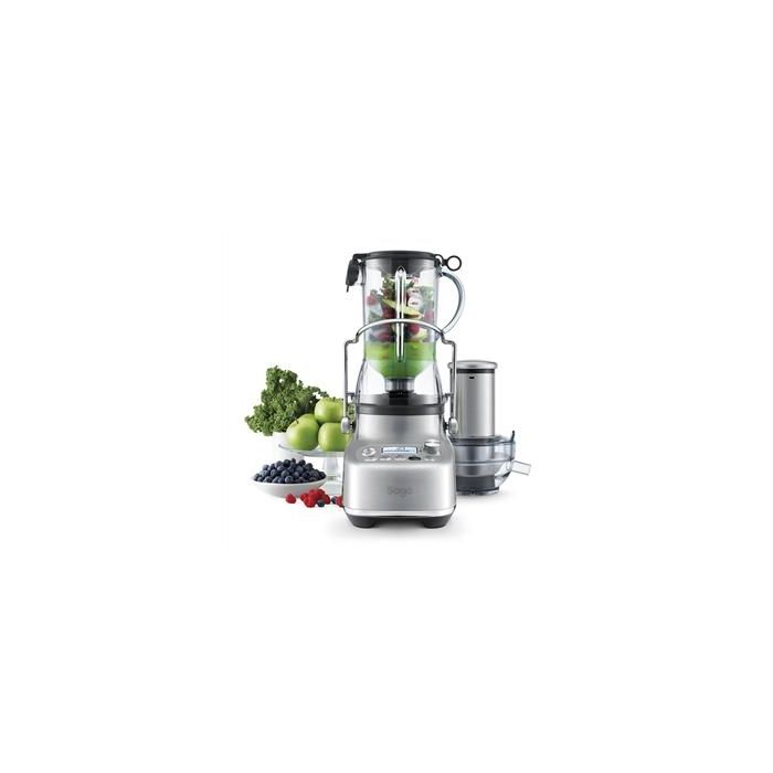 Sage SJB815BSS2EEU1 Batidora y Exprimidor 3X Bluicer Pro con Cold Spin Technology, 1.5L Sage SJB815BSS2EEU1 Batidora y Exprimidor 3X Bluicer Pro con Cold Spin Technology, 1.5L