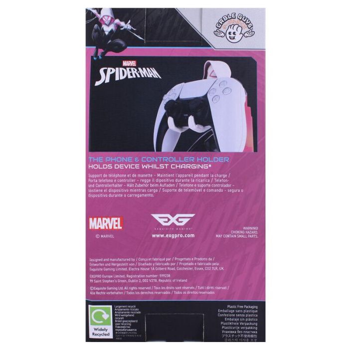 Cable Guy soporte sujecion figura Spider Gwen Spiderman Marvel 20cm 4